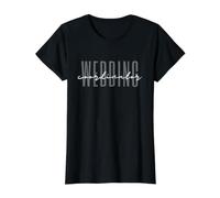 Wedding Coordinator Wedding Planner Funny Event Planner Value Graphic T-Shirt, Women, Black, L