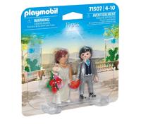 Wedding Couple Bride & Groom Duopack Figures - 71507 - Playmobil Playset
