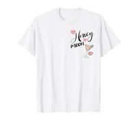 Wedding Couple Husband Wife Honeymoon Bride Value Graphic T-Shirt, Men, White, XL