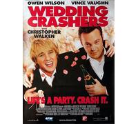 Wedding Crashers Poster/ - 120x160 cm