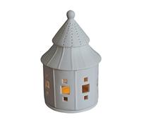 Wedding Creative House Modeling Candlestick Ceramic Handicraft Desktop Decoration Candle Holder Decor