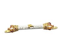 Wedding Crown Automotivearts & Crafts Car Decoration Door Metal Mezuzah Judaica Jewish Symbol on Door Mezuzah for Home Door Delicate Door Mezuzah Jewish Reel