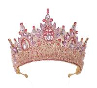 Wedding Crown Bridal Headwear Brithday Party Rhinestones Headband Handwork Headpiece For Women TS-J3245Gpnnrk