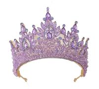 Wedding Crown Bridal Headwear Brithday Party Rhinestones Headband Handwork Headpiece For Women TS-J3245GP