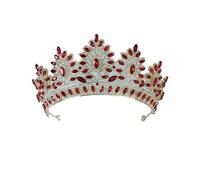 Wedding Crown Bridal Headwear Brithday Party Rhinestones Headband Handwork Headpiece For Women TS-J3013GRED