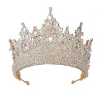 Wedding Crown Bridal Headwear Brithday Party Rhinestones Headband Handwork Headpiece For Women TS-J3245GAB