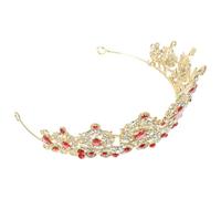 Wedding Crown Headband for Bride Dazzling Crystal Headdress Lightweight for Special Occasions for Weddings and Cosplay Accessories Fairy Crown for Women