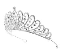 Wedding Crown Tiaras, Royal Queen Crown, Rhinestone Princess Tiaras for Girls (Color : Assorted Color3) (Assorted Color2)
