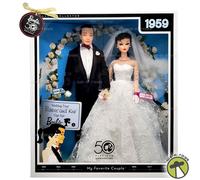Wedding Day Barbie and Ken Doll Giftset 50th Anniversary 2009 Mattel P6750