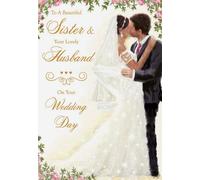 Wedding Day Card to a Special Sister & Brother in Law