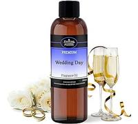 Wedding Day Fragrance Oils for Candle Making 100ml, Perfect for Soaps, Bath Bombs, Slime, Wax Melts, Aromatherapy, Home Fragrance, & Oils for Oil Burners - Aroma Oil for Hair & Skin Care UK Made