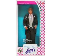 Wedding Day KEN Barbie Doll 1990, Best Man in the wedding of Midge & Alan!