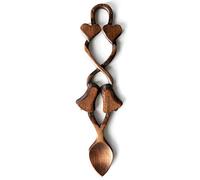 Wedding Day Love Spoon - Free Engraving of Names & Date on Love Spoons