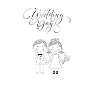 Wedding Day: mein kleines Malbuch zur Hochzeit