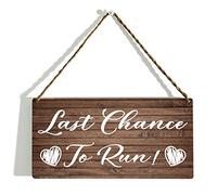 Wedding Decor, Funny Wedding Signs for Ring Bearer or Flower Girl, Ring Bearer Sign, Here Comes the Bride Sign, Wedding Stuff, Wedding Signs, 12x6 Inch Wood Wall Hanging Decor(GMS508)