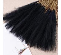 Wedding Decoration for mini Pampas Grass 56cm Long for stem Wedding(Black) | simulated material, fade-resistant color, realistic for stem feel, safe for indoor display