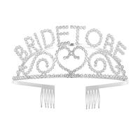 Wedding Decoration Glitter Crowns Headband Hens Night Bachelorette Party Decoration Rhinestone Hair Jewelry