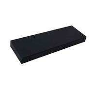 Wedding Display Stand Rectangular Base for Cakes Desserts & Collectibles Large Elevators for Jewelry & Figure Showcase (Black 50 x 50 x 10 cm)