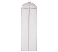 Wedding Dress Bag, 180cm Long Dress Covers Garment Storage Bags with Zipper, Dustproof Covers Mothproof Dress Bag Clothing Protector Clear Bags Men Women Suit Storage Bag for Wardrobe Travel