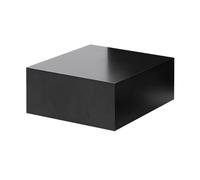 Wedding Dress Display Stands Square Racks for Bridal Shops Counter Shelves Showcase for Collections/Figures/Shoes (Black 60x60x30 cm)