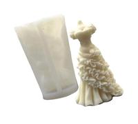 Wedding Dress Molds Casting Moulds Epoxy Resin Ornament Plasters Princess Dresses Silicone Princess Wedding Silicone Plasters Castings
