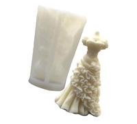 Wedding Dress Molds Casting Moulds Epoxy Resin Ornament Plasters Princess Dresses Silicone Princess Wedding Silicone Plasters Castings