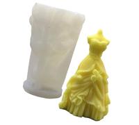 Wedding Dress Molds Casting Moulds Epoxy Resin Ornament Plasters Princess Dresses Silicone Princess Wedding Silicone Plasters Castings