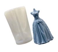 Wedding Dress Molds Casting Moulds Epoxy Resin Ornament Plasters Princess Dresses Silicone Silicone Wedding Dress Plasters Casting