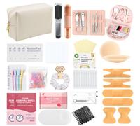 Wedding Emergency Kit, 40+ Year Old Women Essentials Set, Wedding Day Emergency Kit for Wedding Day, Personal Care Survival Set Travel with