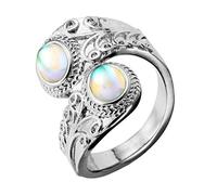 Wedding Engagement Ring Colourful Primrose Finger Ring for Women Fashionable and Popular Practical Treatment