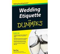 Wedding Etiquette For Dummies