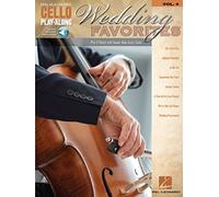 Wedding Favorites: Cello Play-Along Volume 4 (Cello Play-along, 4)