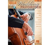 Wedding Favorites: Cello Play-Along Volume 4 (Cello Play-along, 4)