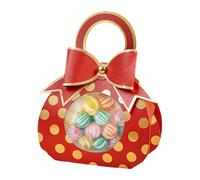 Wedding Favour Bags, Elegant Packaging with Transparent Window and Handle - Wedding Favour Boxes | for Christmas Offices Home New Year School Chocolate