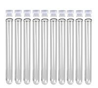 Wedding Favours/ Hen Party 25 X Plastic Test Tubes W/ Caps 20Ml