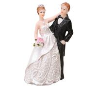Wedding Figure - Bride and Groom Decoration Resin Elegant Couple Statue for Home | Romantic Table Ornament, Special Moments Reminder, Living Room, Bedroom, Decor