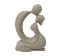 Wedding Figurines,Resin Abstract Couple Statue Decor - Abstract Ornament Sculpture Romantic Decorations for Marriage Bridal Family Room Bedroom Table Home Birthday