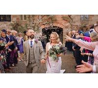 WEDDING FILM: Cinematic Love Story Package: Weekdays only (Mon-Thurs): 10-min cinematic story-driven film