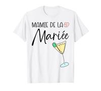 Wedding French Nana Granny - Grandma of the Bride T-Shirt