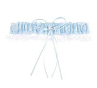 Wedding Garter Wedding Garter Blue Lace Bride Bowknot Leg Band Bridal Thigh Garters Decoration Elegant Belt for for Women