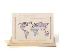 Wedding Gift and Wedding Card Set, Wooden Money Packing Card, Wooden Greeting Cards for Gifting Money, Money Cash Gift Wallet, Wooden Money Gifts for Wedding Gifts