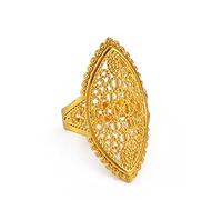 Wedding gift ethiopian ring, Arab Middle East Dubai jewelry African gifts