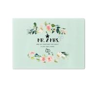 Wedding Gift for Bride and Groom Happy Marriage Personalised Bread Boards Anniversary Wedding Gift for Couple Bridal Shower Gift Mr and Mrs Wedding Gift Wedding Present or Engagement Gift for Couple