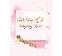 Wedding Gift Registry Book: Bridal Shower Log