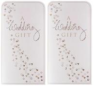 Wedding Gift Wallet Money/Voucher Card 2Pk