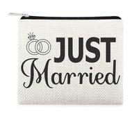 Wedding Gifts Coin Purse for Women Coin Wallet Pouch for Mr and Mrs Couples Bridal Shower Bride Gifts for Newlywed Couple Bride Wedding Day Engagement Honeymoon Bachelorette Party Wallet Purses