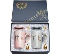 Wedding Gifts Couple Gifts 2PCS Mr and Mrs Mugs, Engagement Gift-s for Couples, Novelty Cups Set for Engagement Wedding Bridal Shower Bride and Groom to Be Newlyweds Anniversary with Exquisite Giftbox