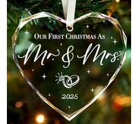Wedding Gifts, First Christmas as Mr and Mrs Ornament 2025,Bridal Shower Gifts