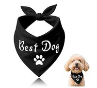 Wedding Gifts for Couple Dogs Wedding Bandana Gifts for Dog Lovers Owners Best Dog Bandana Collar Gifts for Dogs Bib Neckerchief Gift