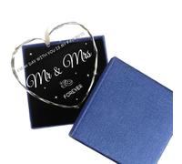 Wedding Gifts For Couple Forever,Mr And Mrs Stockings, Mr And Mrs Just Married For His Her, Bridal Shower Decorations Couple Wedding Keepsake Everyday With You Is My Favorite